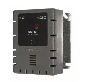 70-2900-0020-0 Macurco Cm-12 120v Co Fixed Gas Detector Controller/transducer