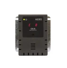 70-2900-0130-2 Macurco Cx-6 Co/no2 Low Voltage Fixed Gas Detector And Controller