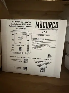 70-2900-0130-4 Macurco Cx-6. No 2