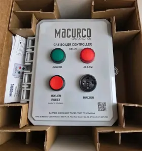 70-2900-0700-1 Macurco Gbc-24-2 Gas Boiler Controller