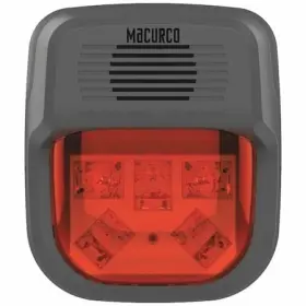 Macurco 857560007020 Hs-r Horn Strobe Alarm 4-3/4 Inch L 2 W Led