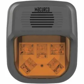 Macurco 857560007051 Hs-a Horn Strobe Alarm 4-3/4 Inch L 2 W Led