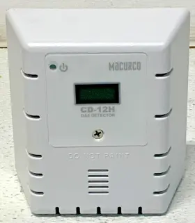 Macurco Cd-12h New Gas Detector Controller/transducer For Carbon Dioxide C02