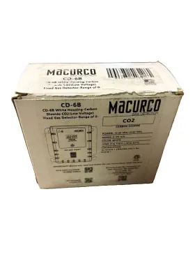 Cd-6b Macurco Fixed Carbon Dioxide Detector