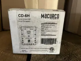 Cd-6h Macurco - Carbon Dioxide Gas Detector