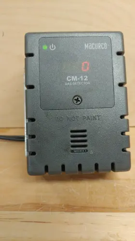 Cm-12 Macurco Fixed Gas Detector