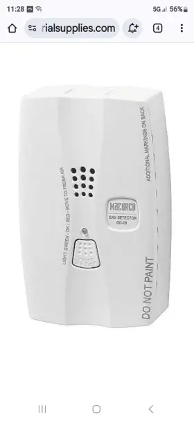 Gd-2b Macurco Fixed Gas Detector C3h8 C-2b Combustible