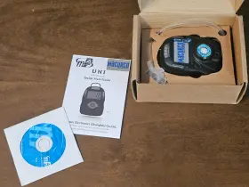 Mp100-h2s-200 Macurco New Single Gas Detector H2s Black Lcd 0-200ppm