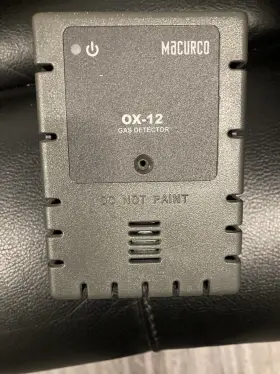 Ox-12 Macurco Gas Detector Controller And Transducer 2 Available