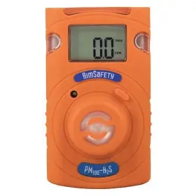 Pm100-h2s Macurco Single Gas Monitor Hydrogen Sulfide Lcd