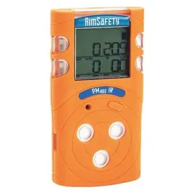 Pm400-p Macurco Multi-gas Detector 2 Yr Battery Life Orange