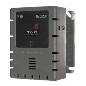 Tx-12-hs Macurco Fixed Gas Detector H2s 4-1/2 Inch Hx4 W