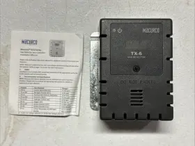 Tx-6-nd Macurco Nitrogen Dioxide Gas Detector And Controller To 20 Ppm