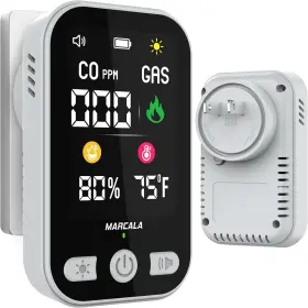 Mar-cmd1p-hd12 Marcala Llc New Co And Gas Detector 1 Pack