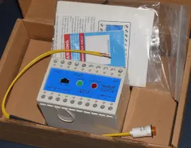 6625-01-318-9072 Marine Safe Electronics Motosafe Mhv Motor Protector M-1200 Fail-safe Insulation Fault Detector