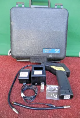 10xpro Mars Top Gun H Leak Detection Kit In Case With Accessories