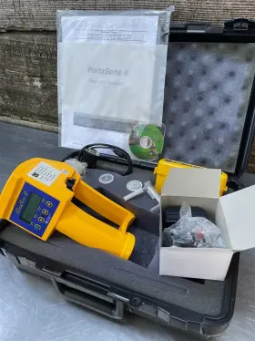 8081a-23 Matheson Portasens Ii Model Gas Leak Detector With Case