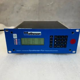8284a Matheson Dynablender-plus 4-channel Gas Flow Controller