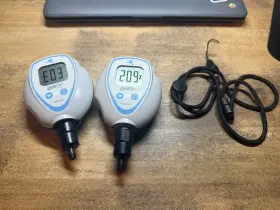 R217p72 Maxtec Handheld Analyzer Maxo2 Lot Of 2