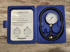 Measureman-ma104 Measureman Low Pressure Natural Gas / Lpc Test Kit - Ma104
