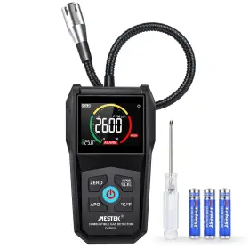 Aub09vk6293n Mestek Gas Leak Detector Portable Propane Natural Tester G