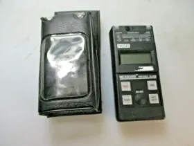 478510 Microgard Portable Alarm With Nicad Battery Pack And Case