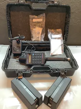 Hl-2000 Microtip Photovac Hand Held Air Monitor Photoionization W Case