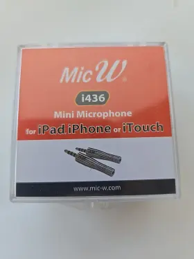 I436 Micw Professional Mini Microphone Mic W