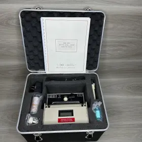 Ram-1 Mie Real-time Aerosol Monitor With Case Used