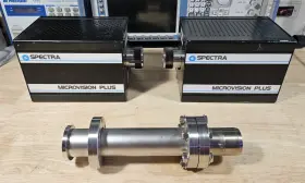 Lm70 Mks Spectra/mks Microvision Plus Rga Parts Unit And Head Lot