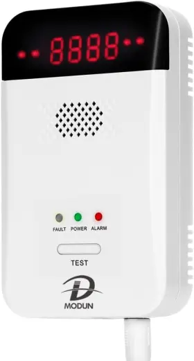 At-rq01 Modun D Gas Detector Alarms For Home Lpg Natural Coal Leak 30 68 111mm