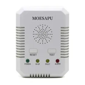 Moesapu 762774904129 Carbon Monoxide Detector And Combustible Gas Alarm With Line Combina