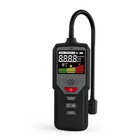 Bh-100-d Moesapu Portable Gas Leak Detector With Audible And Visual Alarm Combustible Detec
