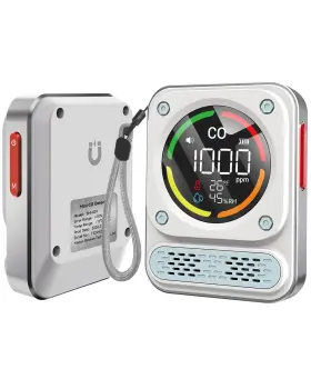 Bh-x01 Moesapu 3-in-1 Portable Carbon Monoxide Detector 0-1000ppm Co Meter