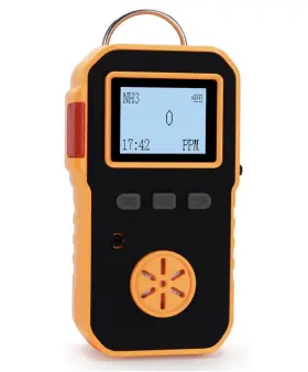 012334556 Monitor Ammonia Meter Nh3 Gas Leak Detector 0-100ppm With 2 Sensitivity Level