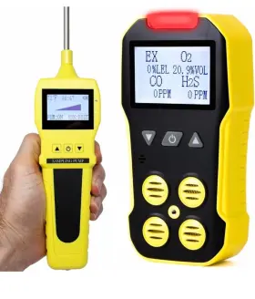 01233455677 Monitor Forensics Detectors Fd 4 Gas Pump By