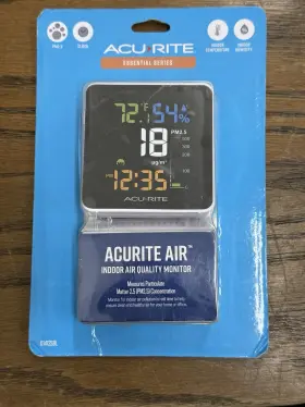 01413sbl Monitor Acu Rite Indoor Air Quality