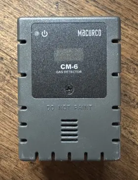 70-0715-6500-9 Monitor Macurco Cm-6 Carbon Monoxide