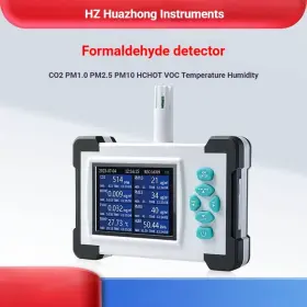 700pro2 Monitor 8-in-1 Air Quality Detector Co2 Pm2.5 Pm10 Tvoc Formaldehyde