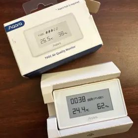 Aaqs-s01 Monitor Aqara Tvoc Air Quality Sensor