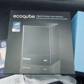 Eq100a Monitor Ecosense Ecocube Wifi Connected Digital Radon Detector Remote Data Access