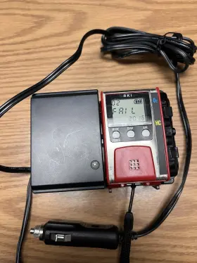 Gx-2001 Monitor Rki - Four Gas Detector