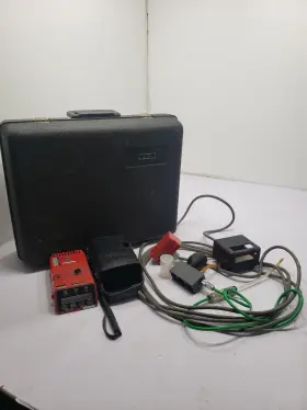 Gx-82 Monitor Riken Keiki Rki Combustible Gas Oxygen H2s Hs With Case For Parts