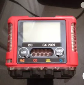 Gx-2009 Monitor Gx2009 Rki Instruments Multi-gas Persona With Charger And Og Box