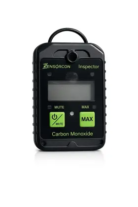 Ins-co-01 Monitor Sensorcon Inspector Industrial Pro Carbon Monoxide Detector Ce