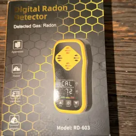 Rd-603 Monitor Digital Radon Detector Gas Detection Device Model