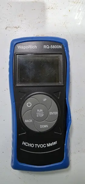 Rq-5800m Monitor Waporich Air Quality Pollution Indoor