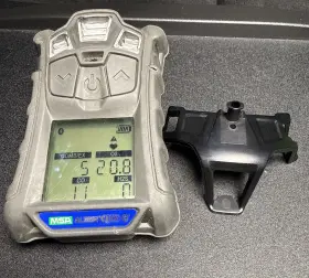 00082662 Msa Altair 4xr Multi Gas Meter Detector Lel O2 Co H2s No Charger