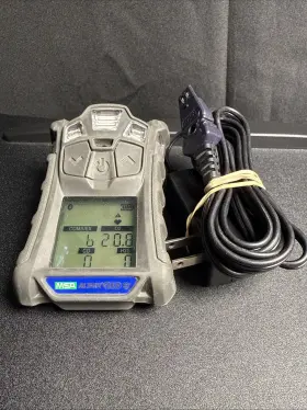 00082740 Msa Altair 4xr Multi Gas Meter Detector Lel O2 Co H2s With Charger