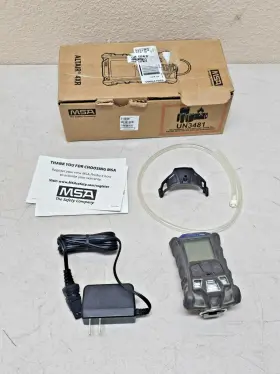00143671 Msa Altair 4xr Gas Detector 4 Lel O2 Co H2s Free Ship